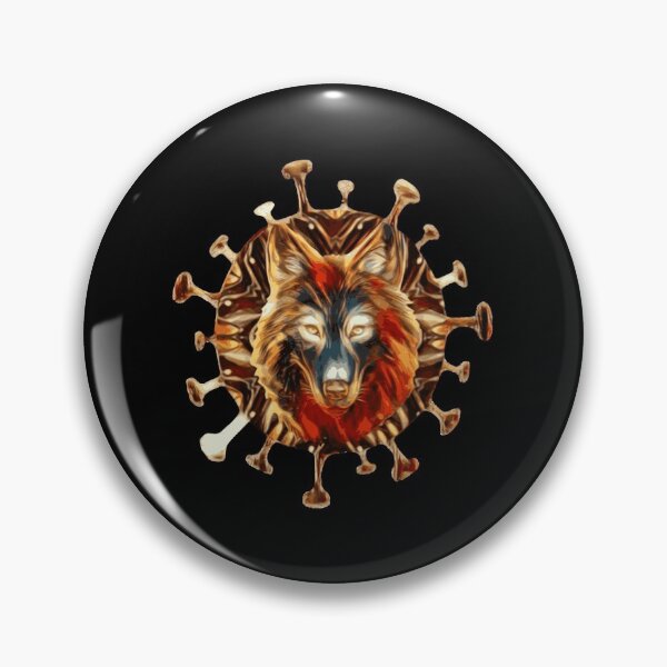 Item preview, Carona wolfe designed and sold by James Bieber.