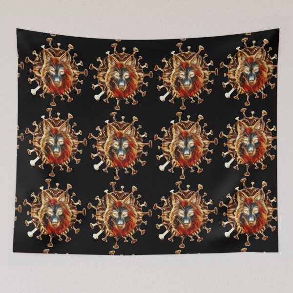 Item preview, Carona wolfe designed and sold by James Bieber.