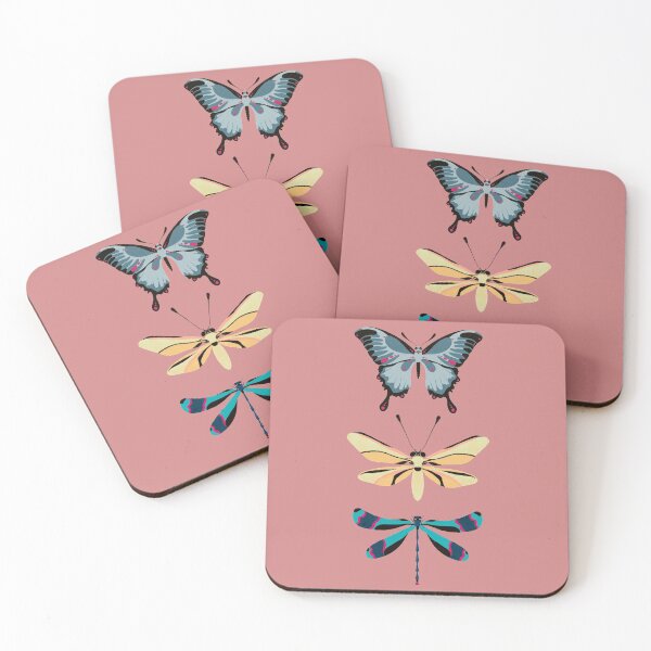 Item preview, Butterfly moth and dragonfly designed and sold by Chelsea Swan.