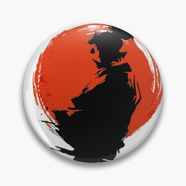 Item preview,  here with katana. In ancient Japan the samurai was a proud caste. Sometimes he lost his Daymyu through slaughter. Often portrayed in armor with katana, they were Japanese warriors. designed and sold by Kallandra.