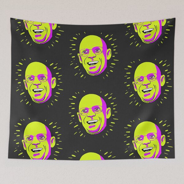 Item preview, Foucault 80s Colors - Funny French Philosophy Meme designed and sold by isstgeschichte.
