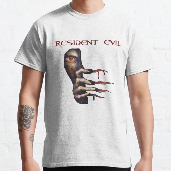 Resident Evil Creepy Eye Classic T-Shirt