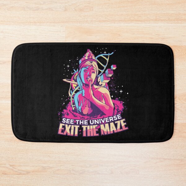 Item preview, trippy girl text  designed and sold by pirminio.