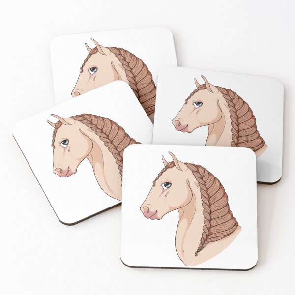 Item preview, Perlino Andalusian designed and sold by JinnDraw.