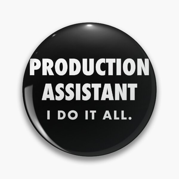 Artikelvorschau, Film Production Assistant PA Geschenk entworfen und verkauft von SuperFreshArt.