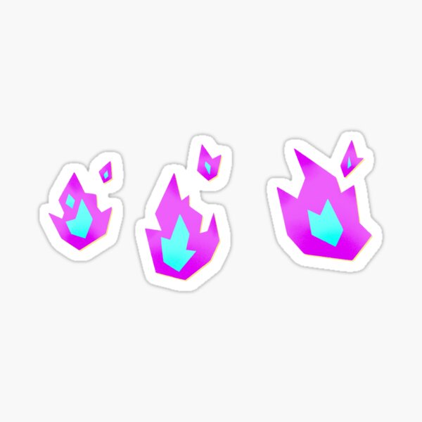 Burnish Sticker
