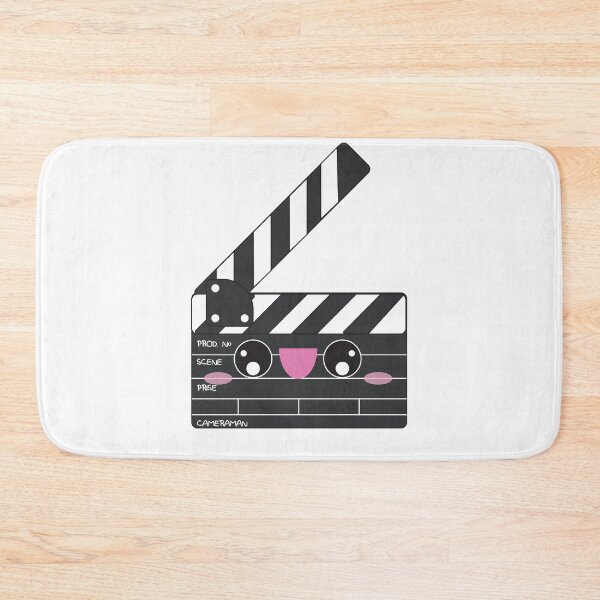 Item preview, kawaii clapperboard designed and sold by Danilagreca.