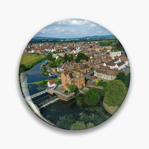 Item preview, River Avon, Tewkesbury designed and sold by ScenicViewPics.