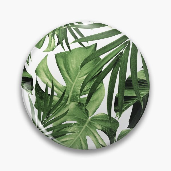 Item preview, Tropical Jungle Leaves Pattern #12 #tropical #decor #art designed and sold by Anita's & Bella's Art.