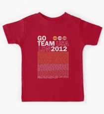Team USA 2012 Kids Tee