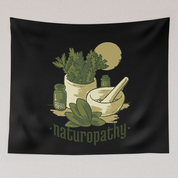 Item preview, NATUROPATHY LIFESTYLE T-SHIRT TEE GIFT PRESENT designed and sold by Timcito.