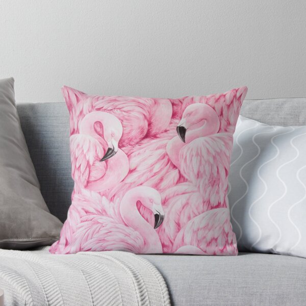 Item preview, Pretty Pink Flamingos  designed and sold by cgroenewald.
