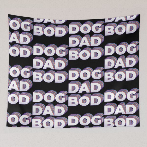 Item preview, dog dad bod  designed and sold by pirminio.