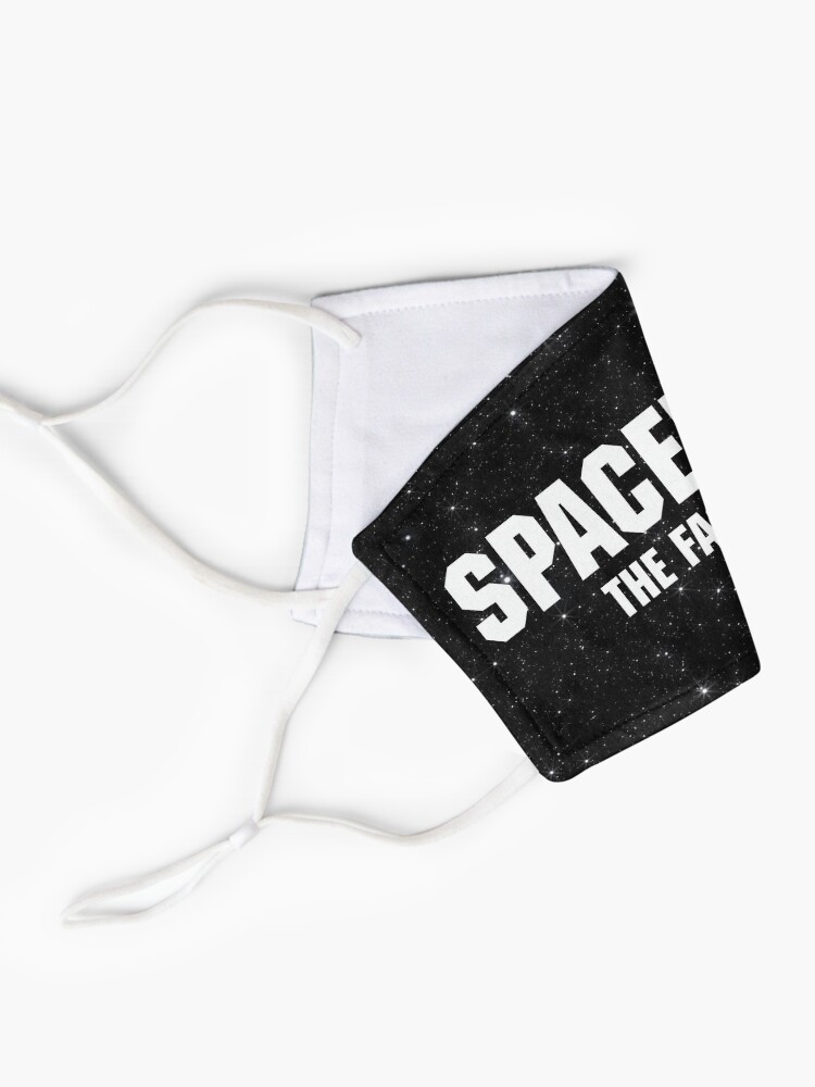 Alternate view of Spaceballs The Face Mask Galaxy Background Mask