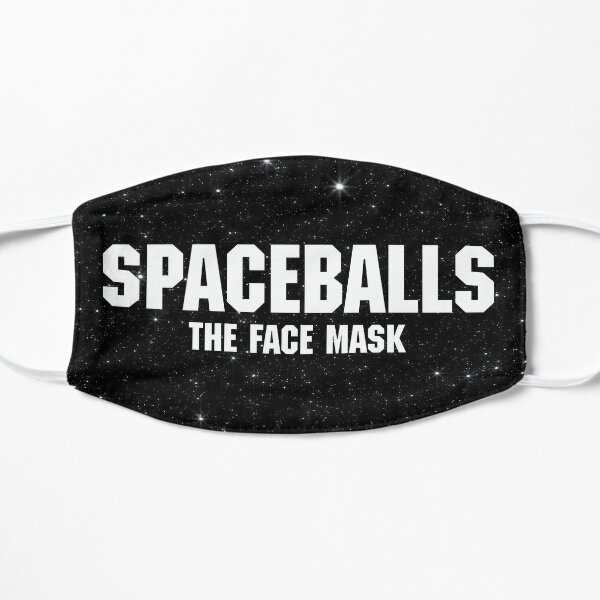 Spaceballs The Face Mask Galaxy Background Masque sans plis