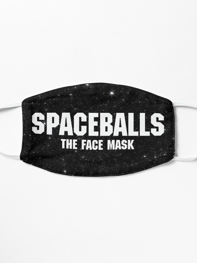 Alternate view of Spaceballs The Face Mask Galaxy Background Mask