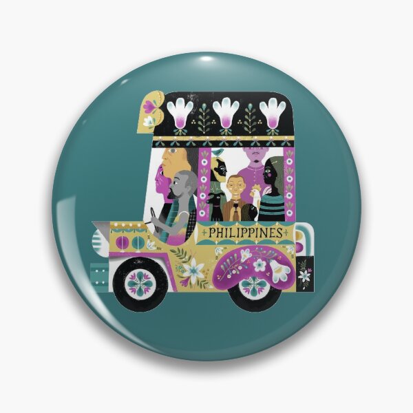 Item preview, Jeepney illustration by robert alejandro designed and sold by papemelroti.