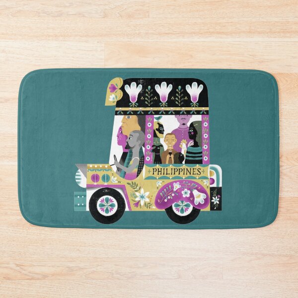Item preview, Jeepney illustration by robert alejandro designed and sold by papemelroti.