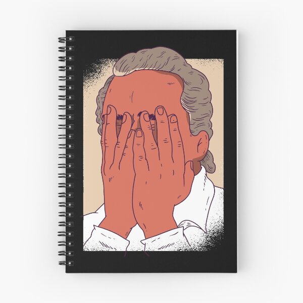 Item preview, facepalm man  designed and sold by pirminio.