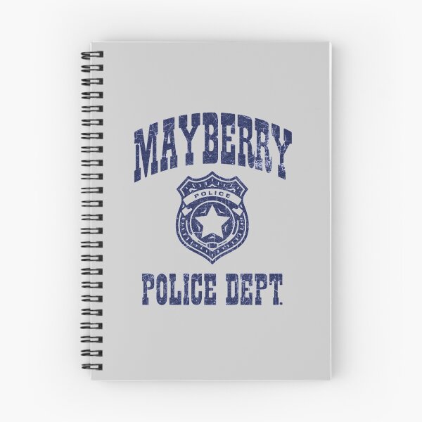 Artikelvorschau, Mayberry Police Dept. entworfen und verkauft von Ravensclaw3.