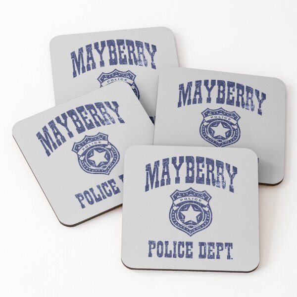 Item preview, Mayberry Police Dept designed and sold by Ravensclaw3.