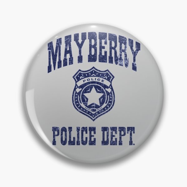 Item preview, Mayberry Police Dept designed and sold by Ravensclaw3.