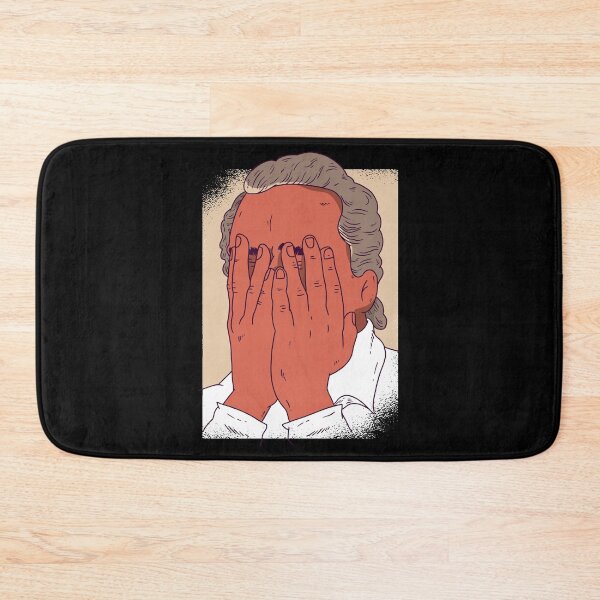 Item preview, facepalm man  designed and sold by pirminio.