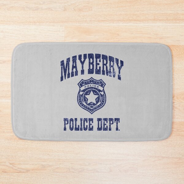 Item preview, Mayberry Police Dept designed and sold by Ravensclaw3.