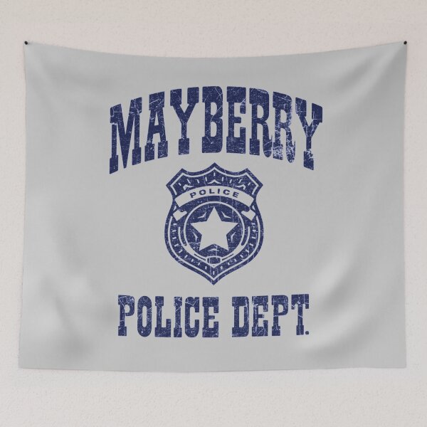 Item preview, Mayberry Police Dept designed and sold by Ravensclaw3.