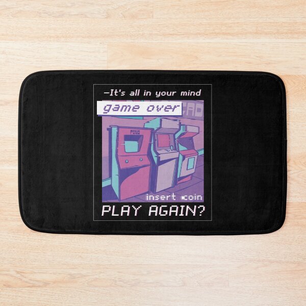 Item preview, vaporwave arcade quote  designed and sold by pirminio.