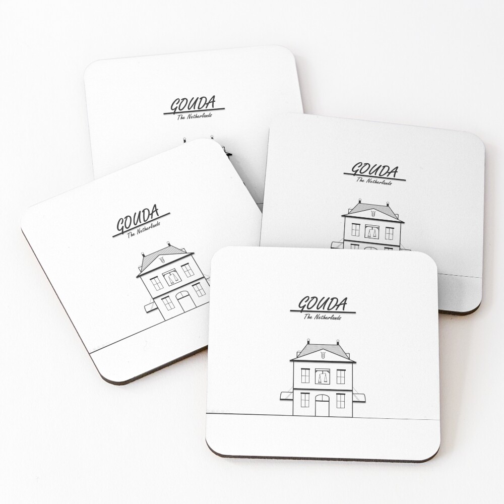 Item preview, Coasters (Set of 4) designed and sold by powerpointer.