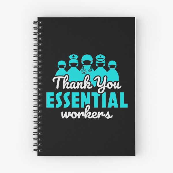 Item preview, Thank You Essential Workers designed and sold by ainecreative.