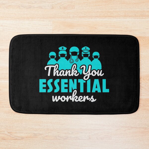 Item preview, Thank You Essential Workers designed and sold by ainecreative.