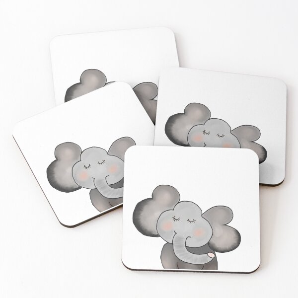 Artikelvorschau, Netter Elefant entworfen und verkauft von renspaintbrush.