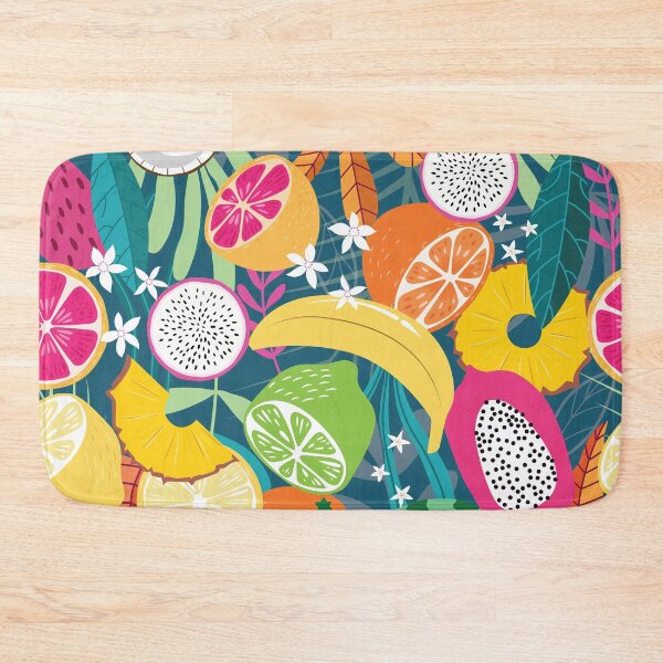 Item preview, Tropical fruit pattern 02 designed and sold by BlueLela.