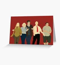 Team Winchester Greeting Card