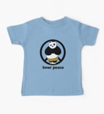Camiseta para bebé Camisa de la paz interior