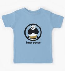 Inner peace shirt Kids Tee