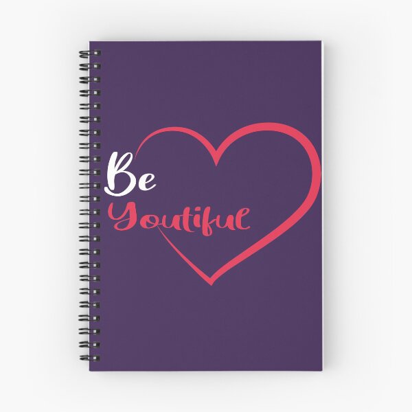 Item preview, Be Youtiful pink heart hand drawn designed and sold by cooper-high.