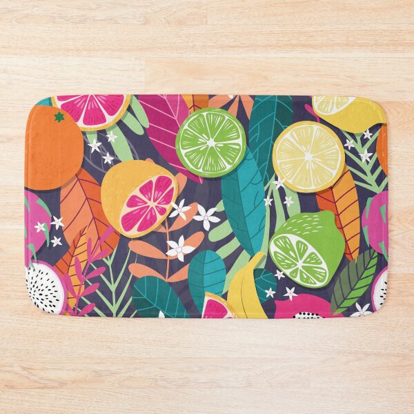 Item preview, Tropical fruit pattern 03 designed and sold by BlueLela.