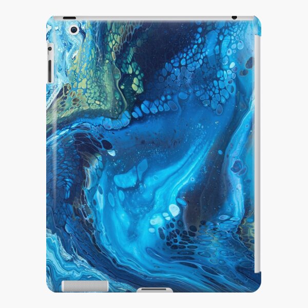 Ocean flow iPad – Leichte Hülle
