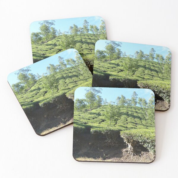 Item preview, Green Hills Tea Plantation Landscape, Kerala, India designed and sold by worldways.