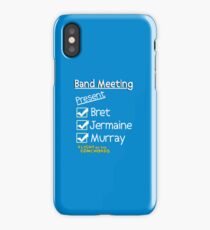 Flight of the Conchords - Band Meeting iPhone Case
