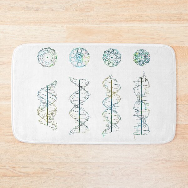 Item preview, DNA Helix Conformation designed and sold by EvasDreams.