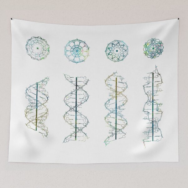 Item preview, DNA Helix Conformation designed and sold by EvasDreams.
