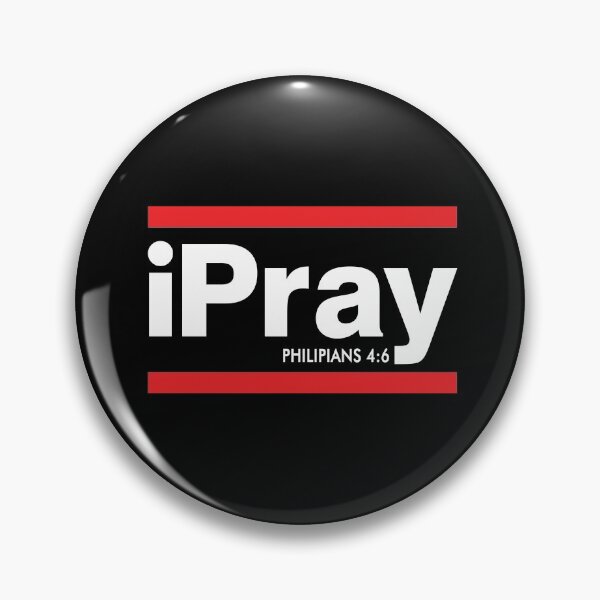 Item preview,  I pray always designed and sold by godwinapegba.