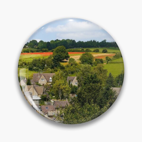Item preview, Naunton village designed and sold by ScenicViewPics.