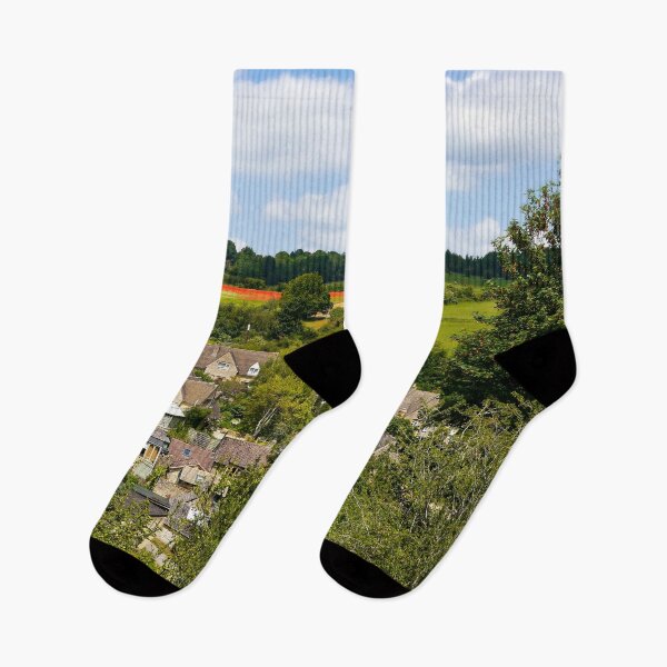 Item preview, Naunton village designed and sold by ScenicViewPics.