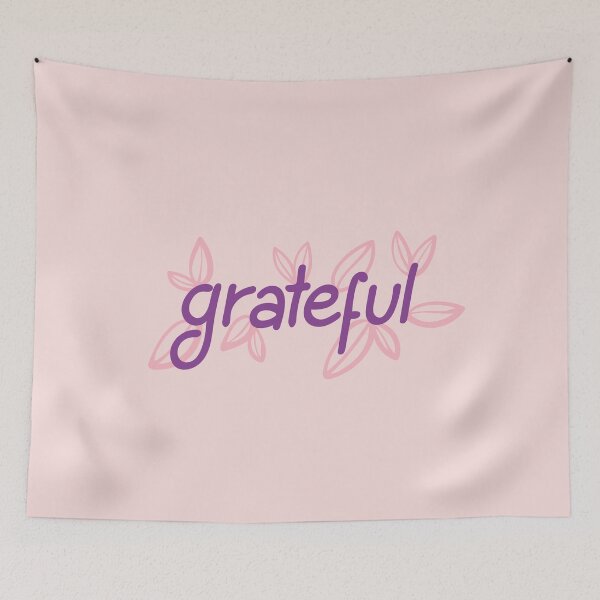 Item preview, Grateful - Digitally Created Graphic Art GC-098 designed and sold by GraphicCharms.