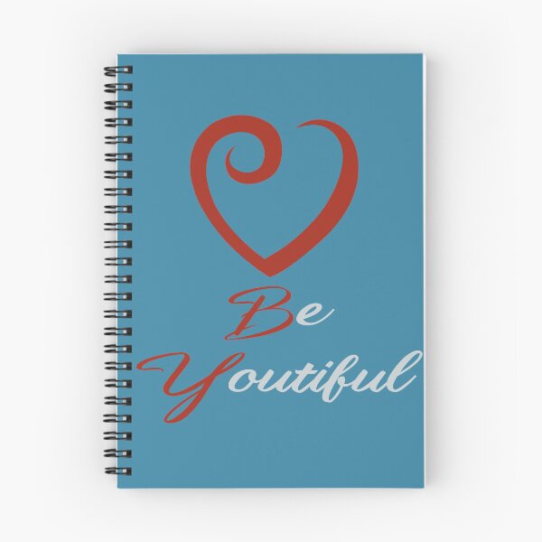 Item preview, Be Youtiful red heart hand drawn designed and sold by cooper-high.